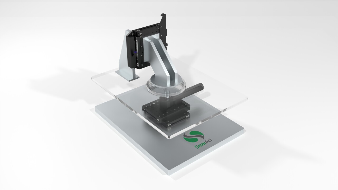 SmarShift®-Direktantriebe und die MCS2-Plattform ermöglichen höchste Präzision im 3D-Druck.