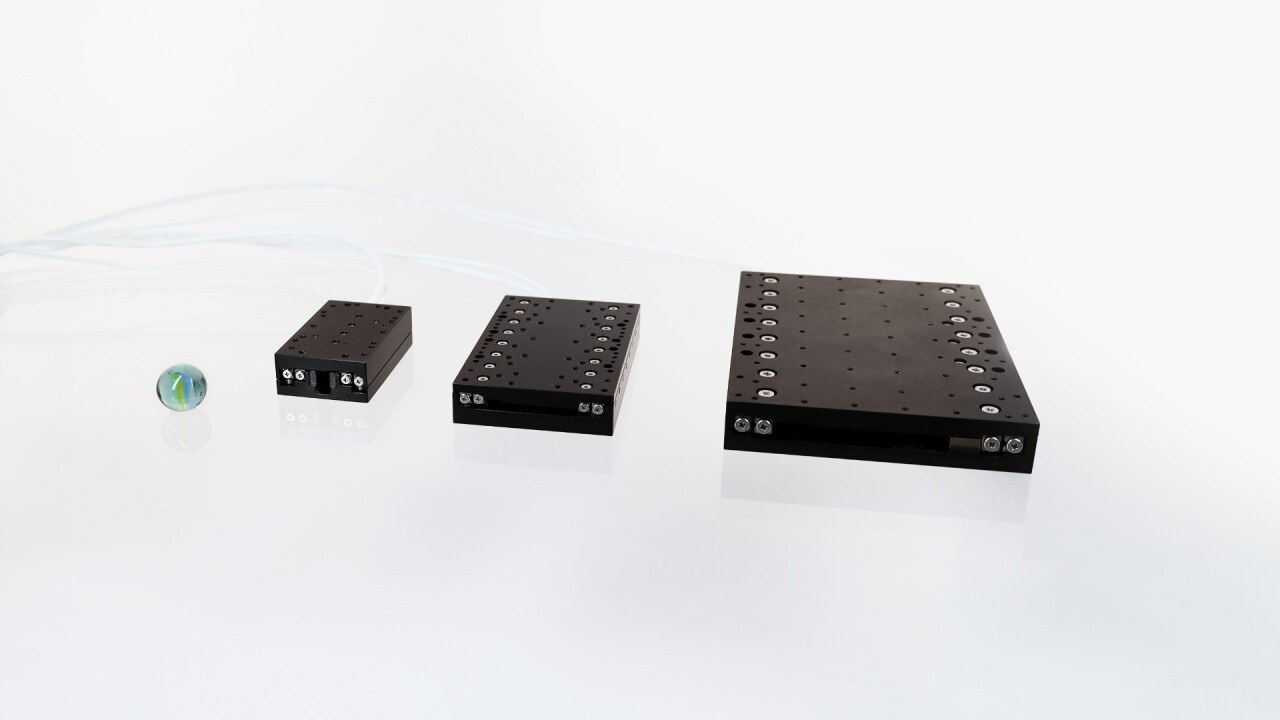 Compact, reliable, highly precise: Our MLS linear stages.
