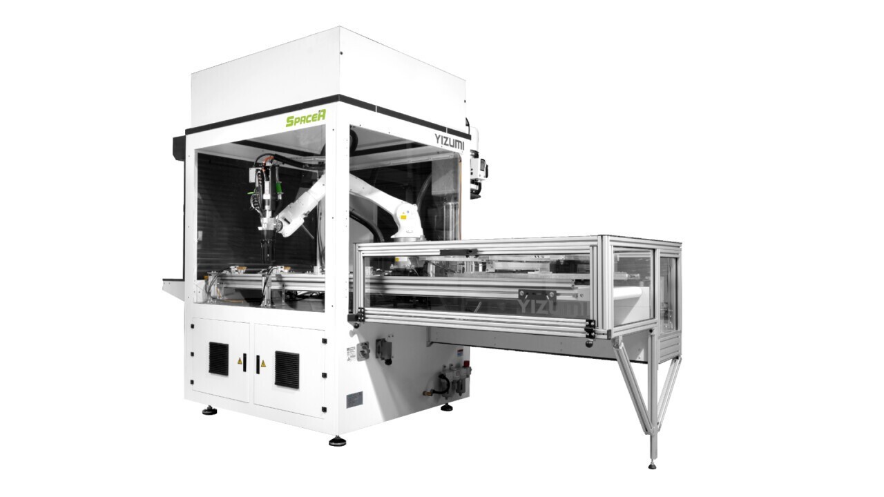 YIZUMI SpaceA C-Linie 1100: Tailor-made machining centers for the highest demands