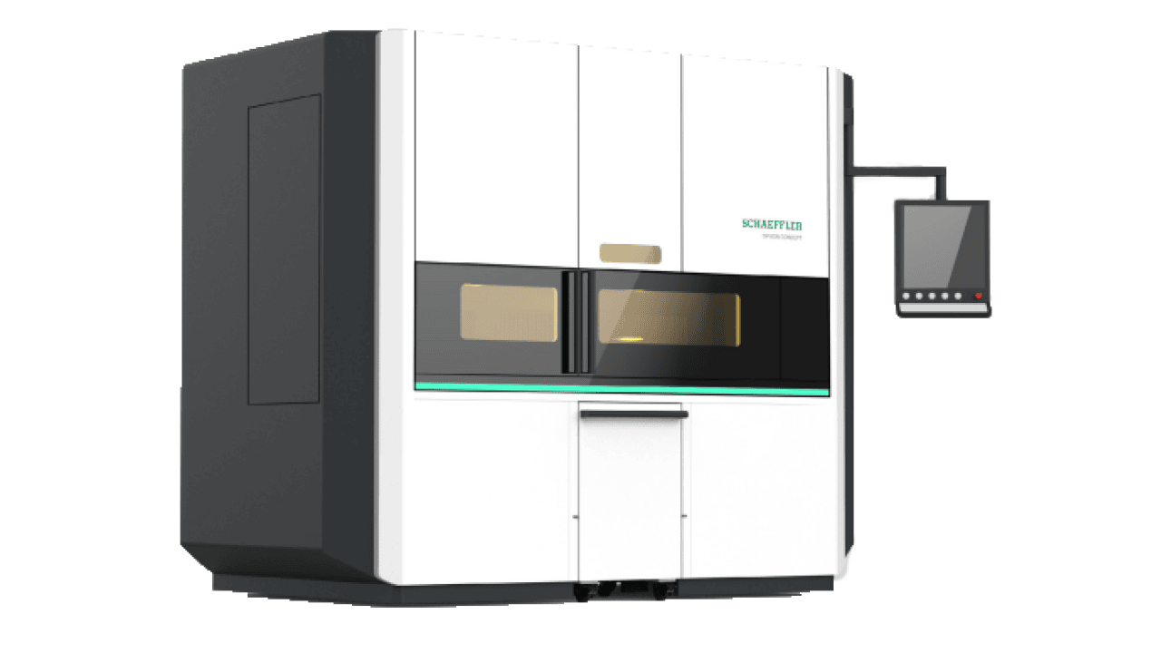 Industrielles System zur additiven Fertigung innovativer Multimaterialkomponenten (Copyright: Schaeffler)