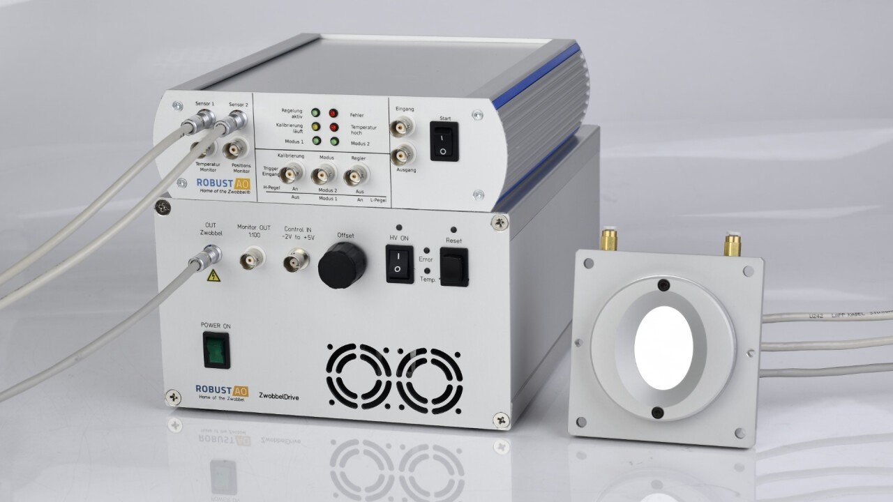 Das Zwobbel-System zur schnellen Anpassung von Strahldurchmessern ist für verschiedene Wellenlängen verfügbar 1um, 2um und CO2.