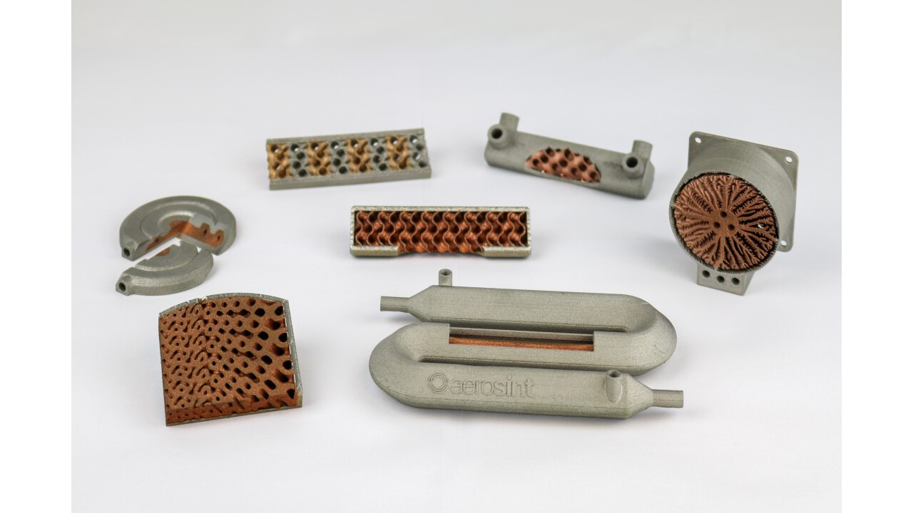 Printed parts examples - innovative functional integration in products & tools as well as flexibility in design for individual, free design