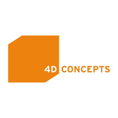 Logo 4D Concepts GmbH